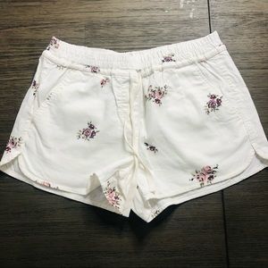 LOFT • floral shorts • XS